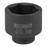 Головка ударная 58мм (6гр.), 3/4''