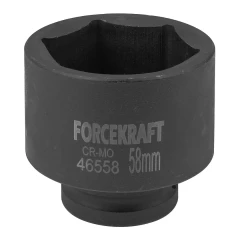 Головка ударная 58мм (6гр.), 3/4''