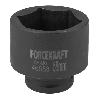 Головка ударная 58мм (6гр.), 3/4''
