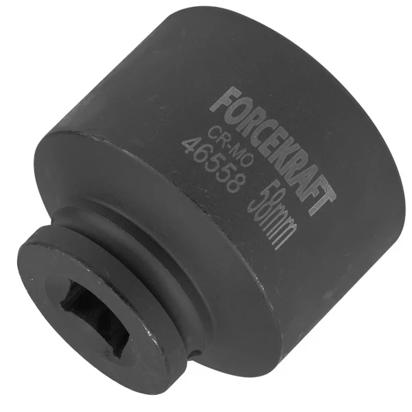 Головка ударная 58мм (6гр.), 3/4''