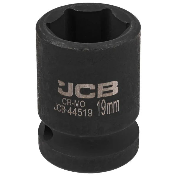 Головка ударная 19мм (6гр.), 1/2''