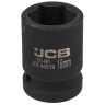 Головка ударная 19мм (6гр.), 1/2''