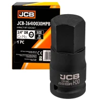 Головка-бита ударная 6-гранная 3/4'', 30мм