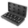 Набор головок-бит TORX ударных 10пр.,1/2''(T30, T40, T45, T50, T55, T60, T70, T80, T90, T100), в кейсе
