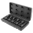 Набор головок-бит TORX ударных 10пр.,1/2''(T30, T40, T45, T50, T55, T60, T70, T80, T90, T100), в кейсе