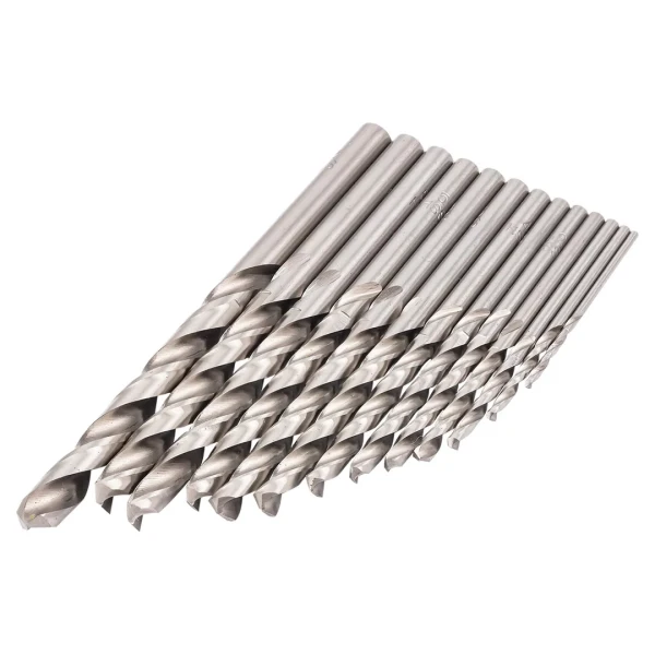 Набор сверл по металлу HSS, 13пр.(1.5/2/2.5/3/3.2/3.5/4/4.5/4.8/5/5.5/6/6.5мм), в пластиковом футляре