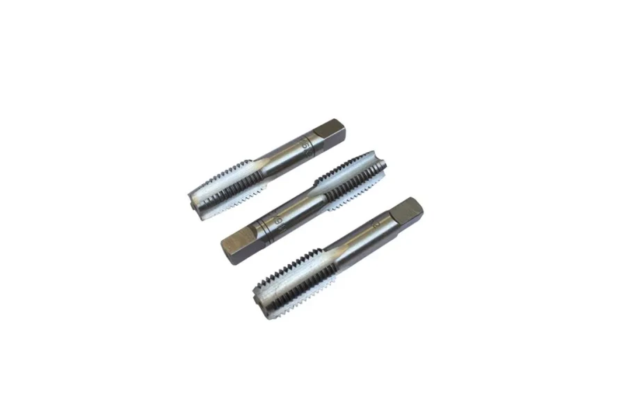 Метчик M20x2.5 (3шт), в пластиковом футляре