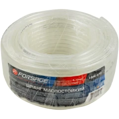 Шланг ПВХ маслостойкий 8мм х 12мм х 25м