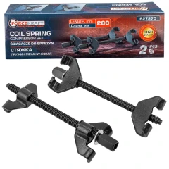 Стяжка пружин механическая 280мм (комплект 2шт.)