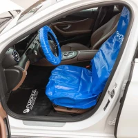 Накидки ПВХ защитные для салона а/м, комплект 3шт.