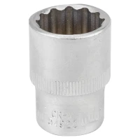 Головка 24мм (12гр.), 1/2''