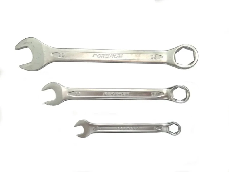 Ключ комбинированный 19мм, 6гр.