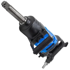 Пневмогайковерт ударный с длинным валом,реверсом и регулировкой усилия 1''(2700Hм, 4000 об/мин,6.3bar,340 л/мин,11.6кг)