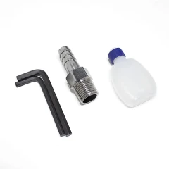 Пневмогайковерт ударный с длинным валом,реверсом и регулировкой усилия 1''(2700Hм, 4000 об/мин,6.3bar,340 л/мин,11.6кг)