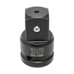 Набор адаптеров ударных,8пр(1/4(F)x3/8''(M),3/8(F)x1/4''(M),3/8(F)x1/2''(M),1/2(F)x3/8''(M),1/2(F)x3/4''(M),3/4(F)x1/2''(M),3/4(F)x1''(M),1(F)x3/4''(M)в кейсе