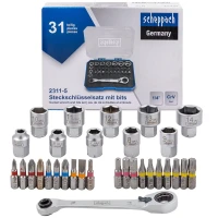 Набор инструментов 31пр. 1/4''