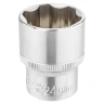 Головка 24мм (сорв.гр), 1/2''