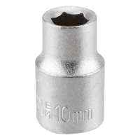 Головка 10мм(6 гр.), 1/2''