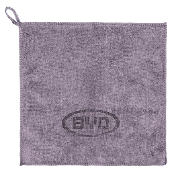 Салфетка чистящая микрофибра с логотипом 30*30 см (3шт/уп)