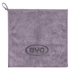 Салфетка чистящая микрофибра с логотипом 30*30 см (3шт/уп)