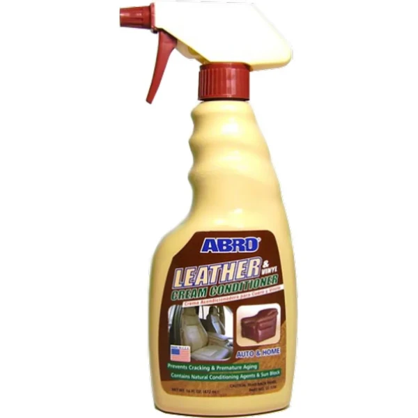 Крем-кондиционер для кожи и винила 472мл