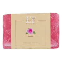 Мыло ручной работы с эфирными маслами РОЗА, 100гр