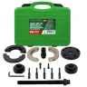 Набор приспособлений для замены ступичных подшипников 72мм AUDI A2,SEAT: Ibiza, SKODA: Fabia,Roomster,VW: Polo,Fox.(14пр.) в кейсе.