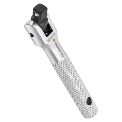 Вороток шарнирный с накаткой 1/4''L-100мм.