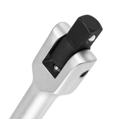 Вороток шарнирный с накаткой 1/4''L-100мм.
