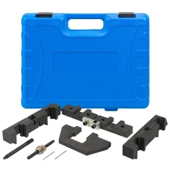 Набор фиксаторов для обслуживания двигателей BMW, 8пр.(M40/ M42/ M50/ M60/ M62/ M70), в кейсе