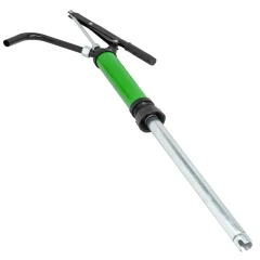 Насос ручной рычажный телескопический для раздачи масла на бочку (пр.-ть 250гр./ход, раб. t -20+40гр.)