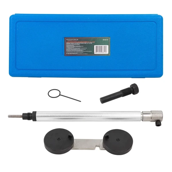 Набор фиксаторов для обслуживания двигателей VAG, 4пр.(1.4, 1.6 FSI, 1.4TSI), в кейсе