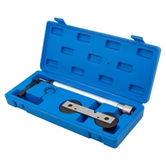 Набор фиксаторов для обслуживания двигателей VAG, 4пр.(1.4, 1.6 FSI, 1.4TSI), в кейсе