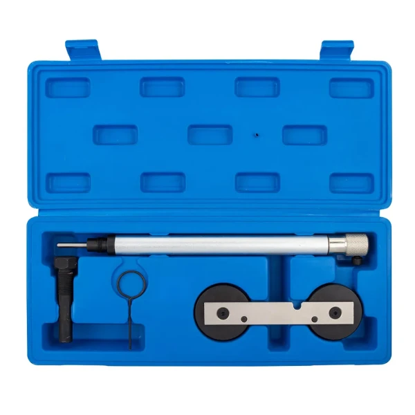 Набор фиксаторов для обслуживания двигателей VAG, 4пр.(1.4, 1.6 FSI, 1.4TSI), в кейсе