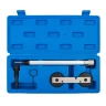 Набор фиксаторов для обслуживания двигателей VAG, 4пр.(1.4, 1.6 FSI, 1.4TSI), в кейсе