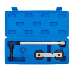 Набор фиксаторов для обслуживания двигателей VAG, 4пр.(1.4, 1.6 FSI, 1.4TSI), в кейсе