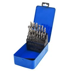 Набор сверл по металлу 25пр.