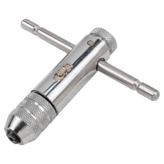 Метчикодержатель трещоточный Т-образный 85мм (М3-М8)