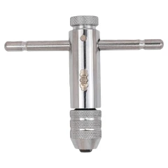 Метчикодержатель трещоточный Т-образный 85мм (М3-М8)