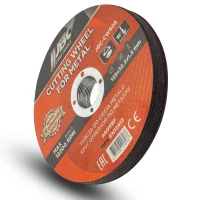 Круг отрезной по металлу 125x1.2x22.2мм (к-т 10 шт)