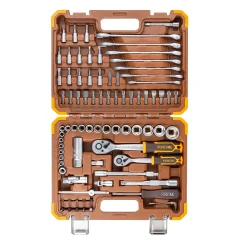Набор инструментов 82 пр. 1/4''3/8''(6гр.)(4-22мм)