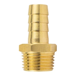 Штуцер пневматический наруж. резьба 1/2''- ''елочка''12мм