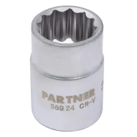 Головка 24мм (12гр.), 3/4''