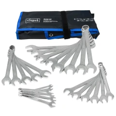 Набор ключей комбинированных 25пр.
