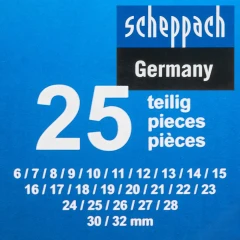 Набор ключей комбинированных 25пр.