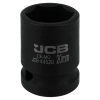 Головка ударная 20мм (6гр.), 1/2''