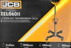 Стойка трансмиссионная гидравлическая 0,6т (h min-1180мм,h max-1990мм)