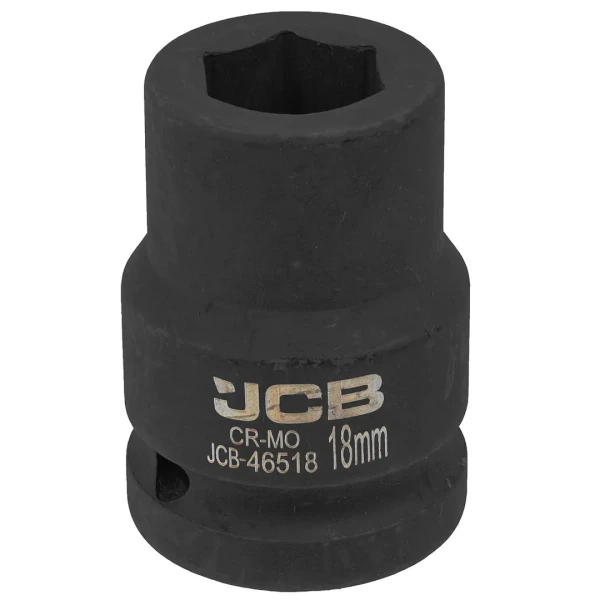 Головка ударная 18мм (6гр.), 3/4''