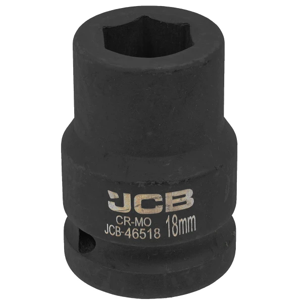 Головка ударная 18мм (6гр.), 3/4''