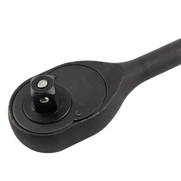 Трещотка реверсивная ударная с резиновой ручкой 1/2''(24 зуб.)